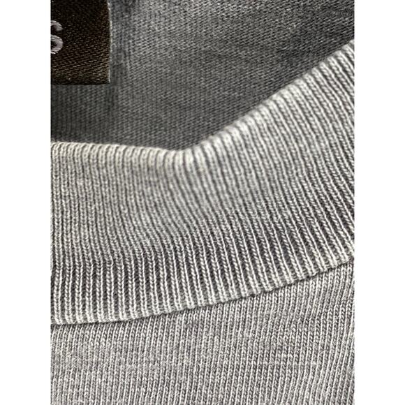 ONLYNY Men's Washed Gray Solid Crewneck Short Sleeve Casual T-Shirt SZ S - Picture 10 of 10